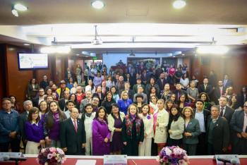 Yasm&iacute;n Esquivel llama a que la igualdad sustantiva para las mujeres se convierta en una realidad y no en una aspiraci&oacute;n