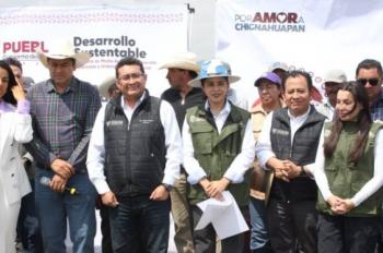 Gobierno, Congreso y municipio articulan acciones para sanear Laguna de Chignahuapan