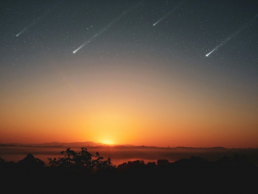Lluvia de estrellas Xi Herc&uacute;lidas ser&aacute; visible en M&eacute;xico este 12 de marzo