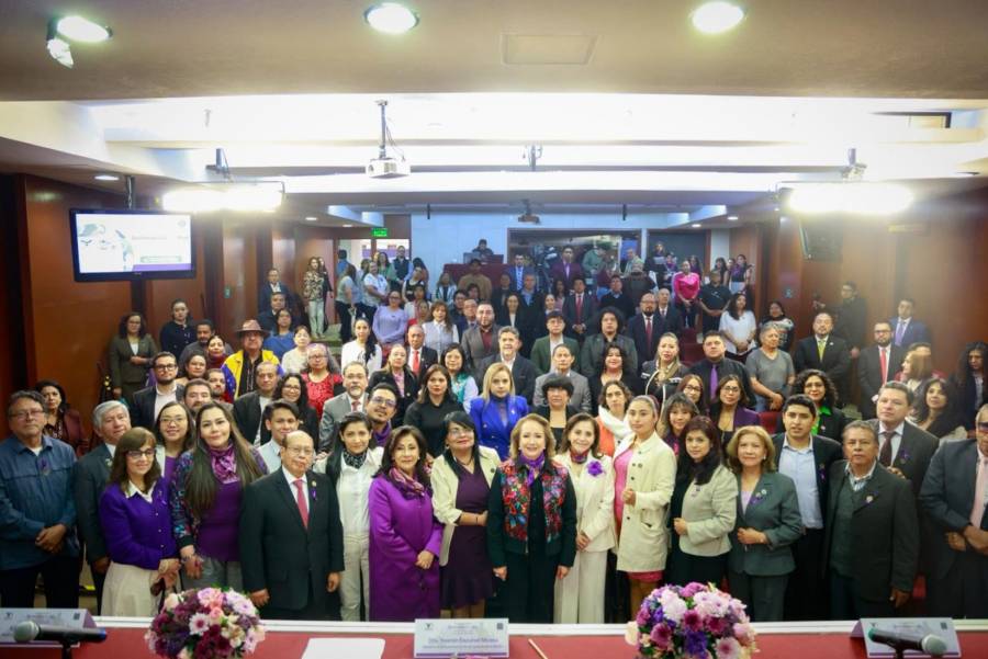 Exhorta ministra a concretar la igualdad sustantiva para las mujeres