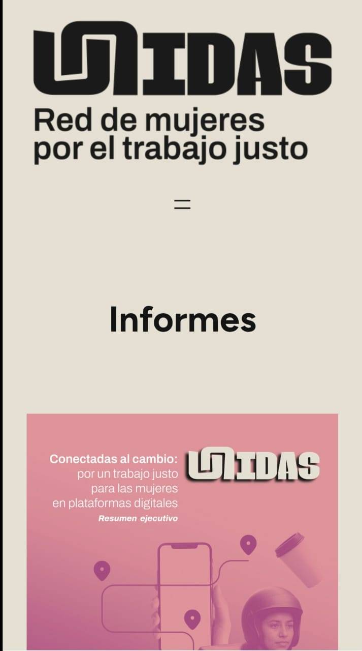 Informes de UNIDAS alertan sobre precariedad laboral y violencia contra mujeres trabajadoras en M&eacute;xico