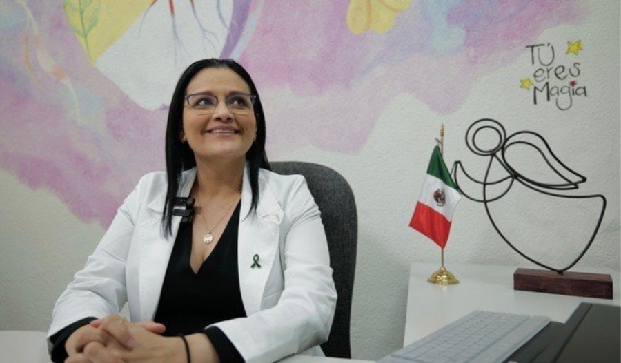 IMSS lidera donaci&oacute;n de &oacute;rganos cinco a&ntilde;os consecutivos bajo direcci&oacute;n de la doctora Nubia Denisse Avilez