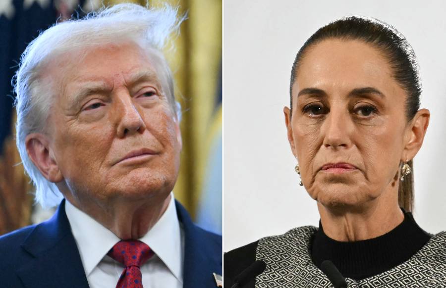 Trump elogia a Sheinbaum pero insiste en intervenir contra cárteles en México