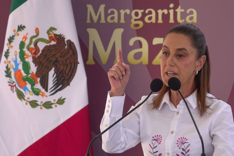 Sheinbaum insta a calma tras declaraciones de Trump sobre México como epicentro de cárteles