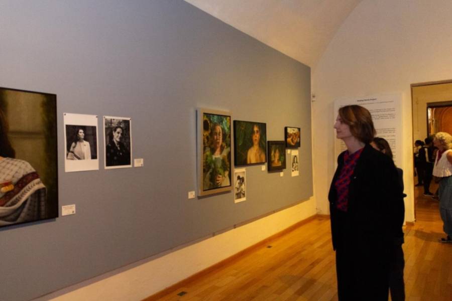 MAQRO inaugura exposiciones sobre igualdad de género en vísperas del 8M