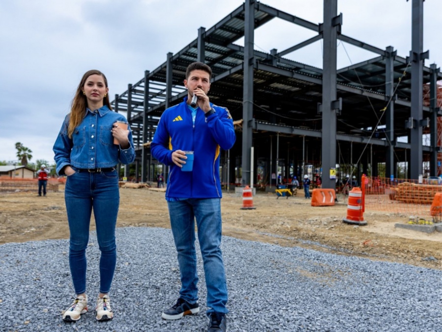 Avanzan obras del Distrito Infantil de Nuevo Le&oacute;n; Hospital Infantil proyecta apertura parcial en diciembre