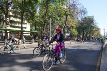 Paseo Dominical en CDMX se realizar&aacute; con cambios por la marcha del 8M