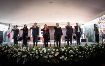 Yasm&iacute;n Esquivel destaca importancia de una justicia igualitaria al conmemorar aniversario del primer tribunal de la Am&eacute;rica Mexicana