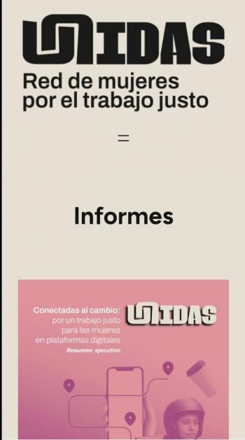 Informes de UNIDAS alertan sobre precariedad laboral y violencia contra mujeres trabajadoras en M&eacute;xico