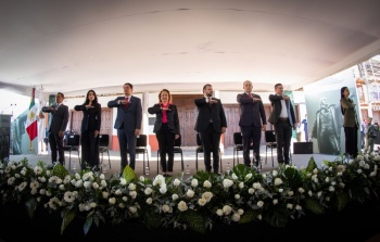 Yasm&iacute;n Esquivel refrenda compromiso de la nueva Corte con justicia igualitaria en aniversario del Primer Supremo Tribunal