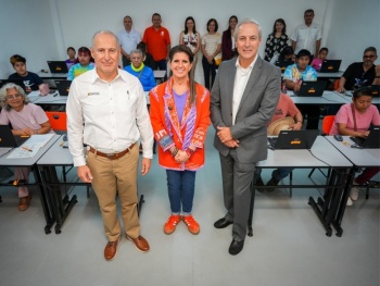 Inauguran tercera Aula Tecnol&oacute;gica BASE en Nuevo Le&oacute;n como parte de alianza p&uacute;blico-privada