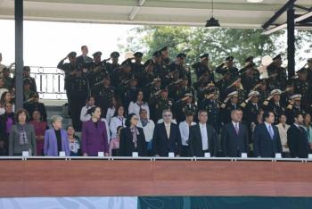 Sheinbaum llama a reconocer la historia de las mujeres y seguir avanzando en igualdad durante conmemoraci&oacute;n del 8M