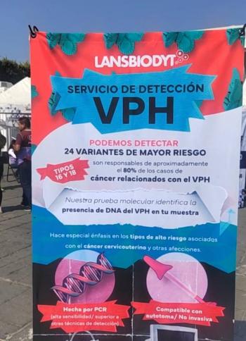 Nezahualc&oacute;yotl aplica prueba r&aacute;pida para detectar VPH durante jornada por el D&iacute;a Internacional de la Mujer
