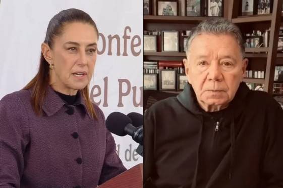 Sheinbaum arremete contra Jorge Fern&aacute;ndez Men&eacute;ndez y las campa&ntilde;as de desinformaci&oacute;n