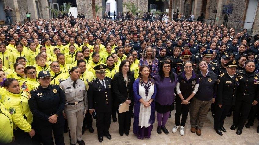Clara Brugada anuncia operativo contra violencia de género rumbo al Mundial 2026