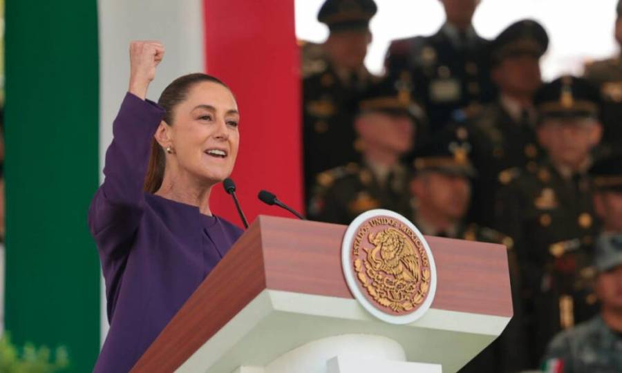 “M&eacute;xico tiene una comandanta suprema que defiende soberan&iacute;a y rompe paradigmas”, dicen Hern&aacute;ndez y Trevilla