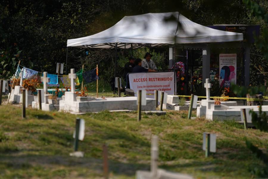 Informe de resultados de la primera fase del Plan de Recuperaciones Controladas del Panteón Civil de Dolores