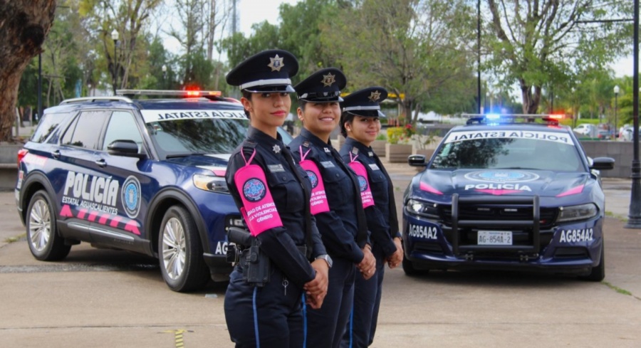 Aguascalientes implementa la Policía Rosa, un cuerpo especializado en atención con perspectiva de género
