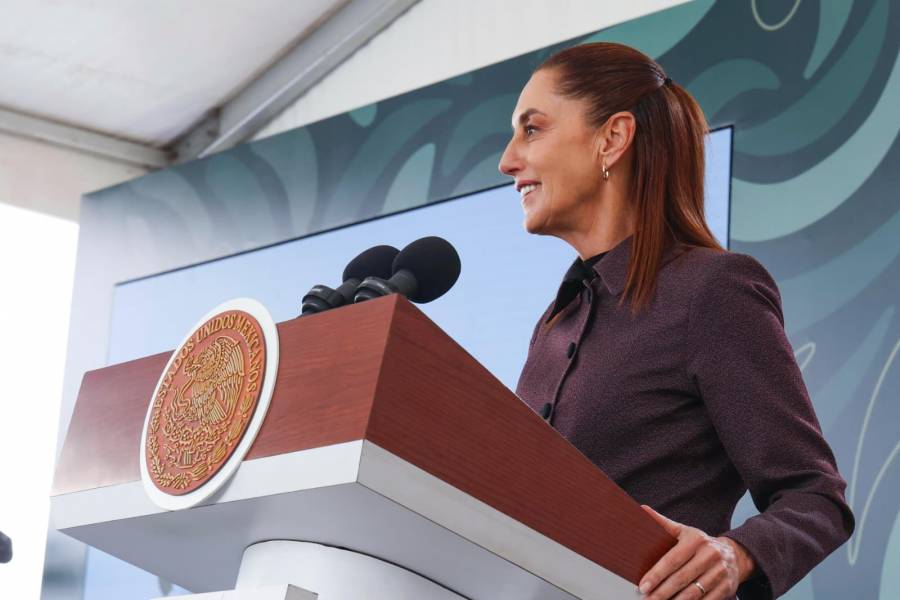 Feminismo no es compatible con la derecha, afirma Sheinbaum tras marchas del 8M