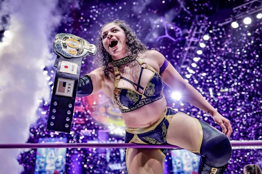 Persephone conquista el Campeonato Mundial Femenil del CMLL en hist&oacute;rica funci&oacute;n en Arena M&eacute;xico
