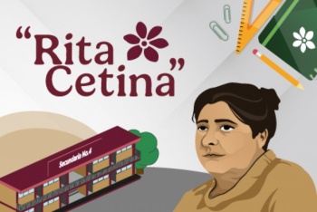 SEP celebra Centenario de Escuelas Secundarias y destaca Beca Rita Cetina para 5.6 millones de estudiantes