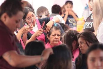 Zona Violeta en Cuautepec brinda apoyo integral a m&aacute;s de mil mujeres