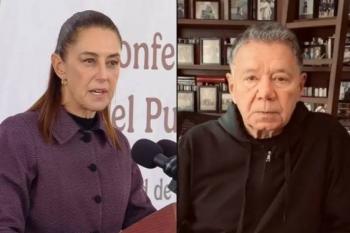 Sheinbaum arremete contra Jorge Fern&aacute;ndez Men&eacute;ndez y las campa&ntilde;as de desinformaci&oacute;n