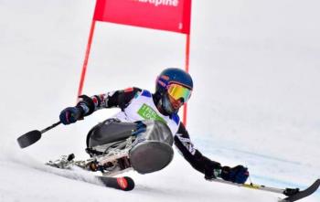 Arly Vel&aacute;squez concluye prueba de Super-G y se prepara para su &uacute;ltima competencia en Mil&aacute;n-Cortina 2026