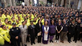 Clara Brugada anuncia operativo contra violencia de g&eacute;nero rumbo al Mundial 2026