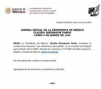 Ma&ntilde;anera se realizar&aacute; en el Hospital Oncol&oacute;gico para la Mujer en GAM; comenzar&aacute; media hora m&aacute;s tarde