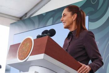 Feminismo no es compatible con la derecha, afirma Sheinbaum tras marchas del 8M