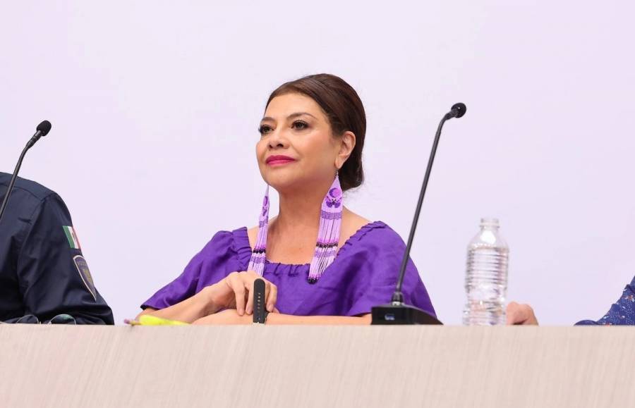 Clara Brugada pide reforzar supervisión tras derrumbe en obra de San Antonio Abad