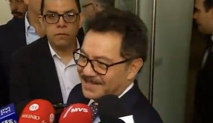 Mier conf&iacute;a en aprobar reforma sobre pensiones 