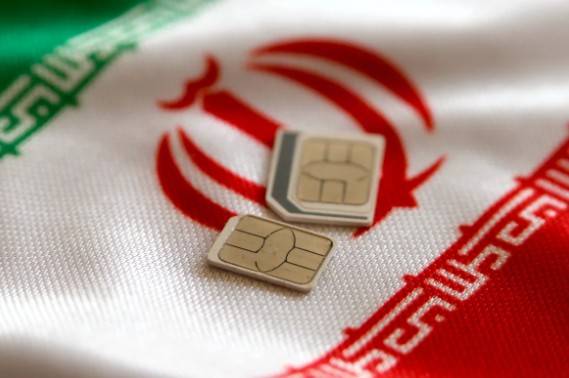 SIM blancas permiten acceso a X y Telegram en Ir&aacute;n mientras el pa&iacute;s sigue desconectado