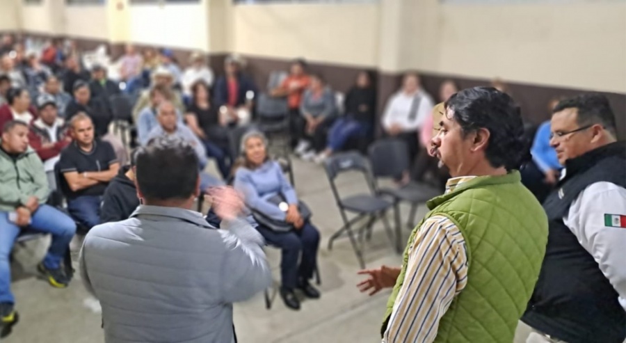 Rehabilitan infraestructura h&iacute;drica en Escalerillas para abastecer a m&aacute;s de 1,600 hogares