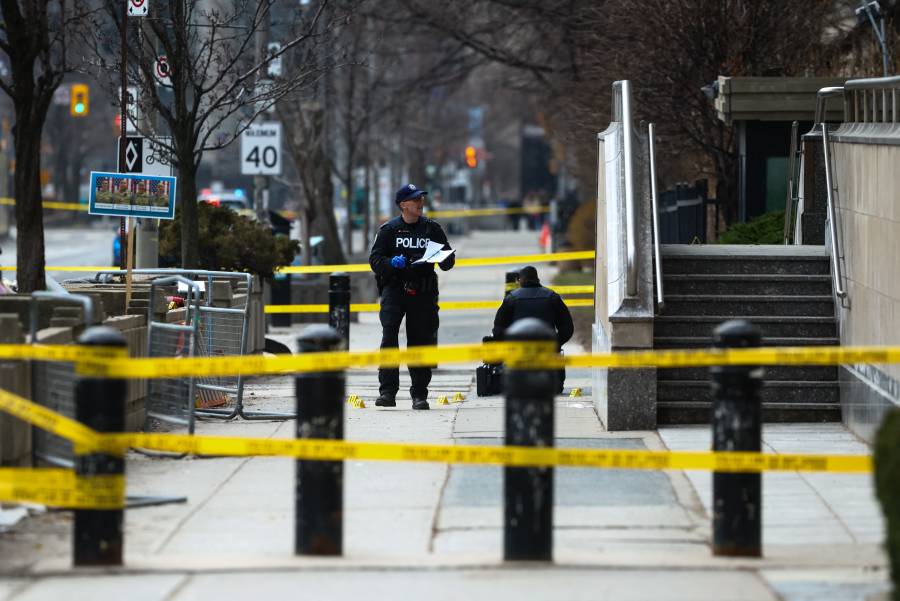 Disparan contra un consulado de EEUU en Canad&aacute;