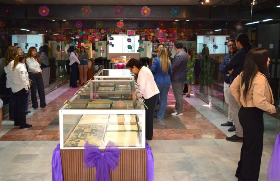Archivo Hist&oacute;rico de San Luis Potos&iacute; inaugura exposici&oacute;n sobre el papel de la mujer en la historia estatal