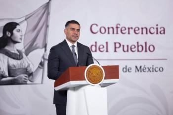 Gobierno federal reforzar&aacute; C5 en Culiac&aacute;n y acciones para reactivar turismo en Mazatl&aacute;n