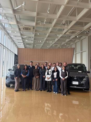 Delegaci&oacute;n de CATEM visita planta de Nissan en Jap&oacute;n para fortalecer capacitaci&oacute;n en industria automotriz