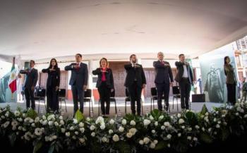 Yasm&iacute;n Esquivel refrenda compromiso de la nueva Corte con justicia igualitaria en aniversario del Primer Supremo Tribunal