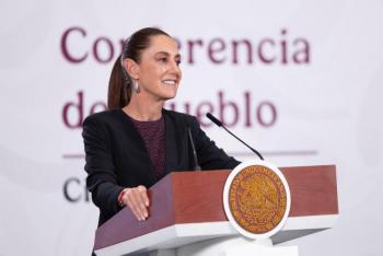 Presidenta: No era necesario invitar a M&eacute;xico a cumbre convocada por Trump