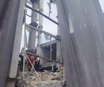 Fuerzas Armadas se suman al rescate de una persona tras derrumbe de edificio en demolici&oacute;n en CDMX: presidenta