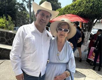 Muere Raquel “Chel” Ceja, abuela de Carlos Manzo