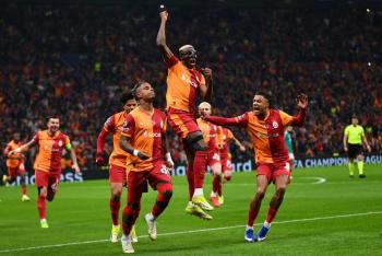 Galatasaray somete al Liverpool en la ida de octavos de Champions