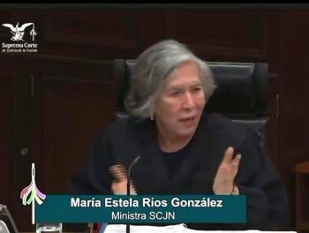 Ministra R&iacute;os sobre nacimientos por fecundaci&oacute;n in vitro 