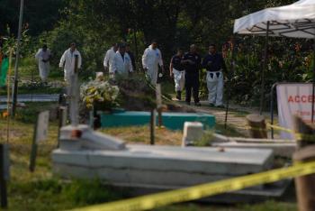 Restos de 25 personas hallados en el Pante&oacute;n Civil de Dolores durante plan de recuperaci&oacute;n en CDMX
