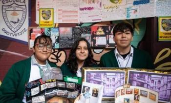 SEP celebra Centenario de Escuelas Secundarias y destaca Beca Rita Cetina para 5.6 millones de estudiantes