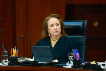 Yasm&iacute;n Esquivel respalda inclusi&oacute;n de delitos de violencia familiar en fiscal&iacute;as especializadas