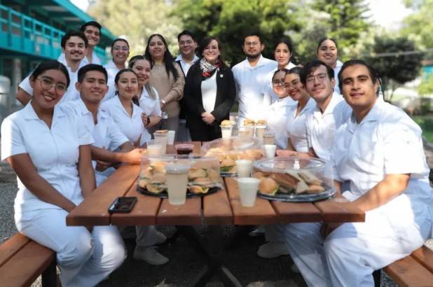 Facultad de Enfermer&iacute;a de la UAQ inaugura espacio “&Aacute;gora del saber”