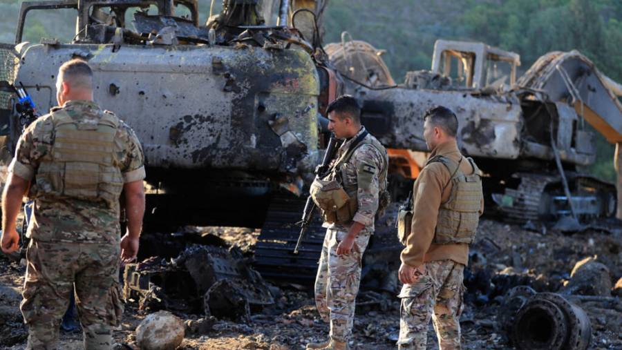 Ej&eacute;rcito israel&iacute; reporta nuevos ataques a su territorio